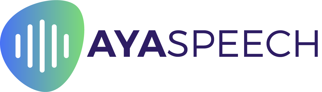 AyaSpeech Logo